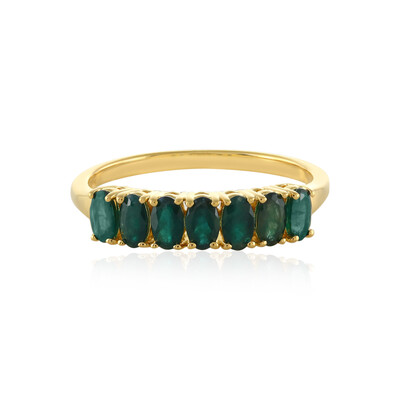 Anello in argento con Grandidierite