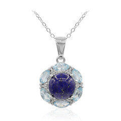 Collana in argento con Lapislazzuli