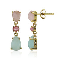 Orecchini in argento con Amazzonite