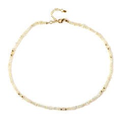 Collana in argento con Opale di Welo
