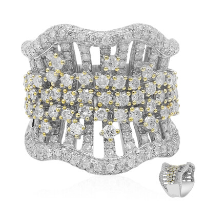 Anello in oro con Diamante SI2 (H) (Estée Collection)