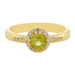 Anello in argento con Sfene