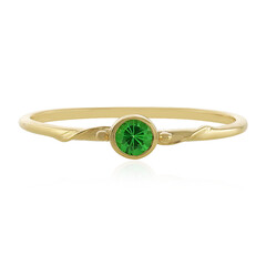 Anello in oro con Tsavorite (La Revelle)