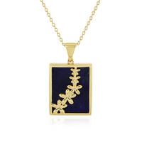 Collana in argento con Sodalite
