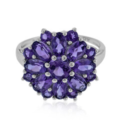 Anello in argento con Ametista