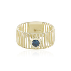 Anello in oro con Diamante Blu I2 (Ornaments by de Melo)