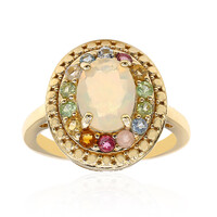Anello in argento con Opale di Welo