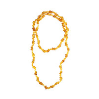 Collana con Ambra Gialla