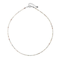 Collana in argento con Zircone