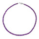 Collana in argento con Fosfosiderite
