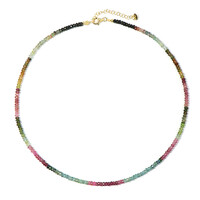 Collana in argento con Tormalina