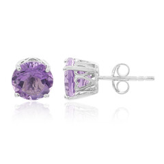 Orecchini in argento con Ametista