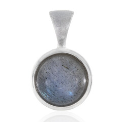 Ciondolo in argento con Labradorite