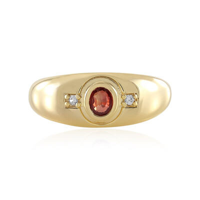 Anello in argento con Rubino Tanzania (Adela Silber)