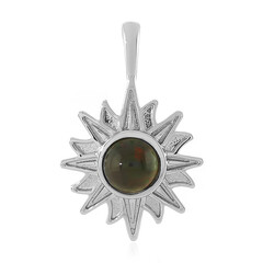 Ciondolo in argento con Opale Mezezo