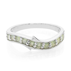 Anello in argento con Alessandrite
