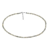 Collana in argento con Labradorite