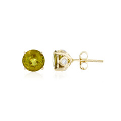 Orecchini in oro con Sfene (AMAYANI)