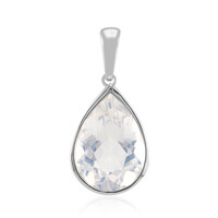 Ciondolo in argento con Quarzo Tibetano