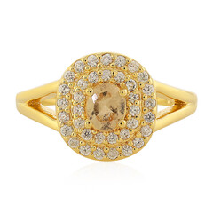 Anello in argento con Granato Imperiale
