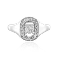 Anello in argento con Zircone