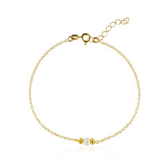 Bracciale in argento con Perla d'Acqua Dolce Bianca (Joias do Paraíso)