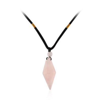 Collana con Quarzo Rosa