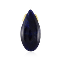 Ciondolo in argento con Sodalite