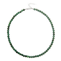 Collana in argento con Prasem