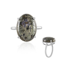 Anello in argento con Apache Gold Stone