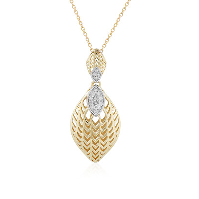 Collana in oro con Diamante I1 (I)  (Ornaments by de Melo)