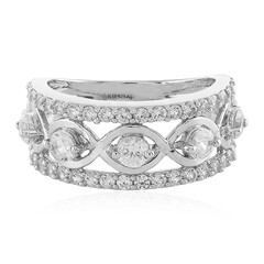 Anello in argento con Zircone