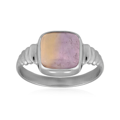 Anello in argento con Ametrina