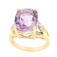 Anello in oro con Kunzite Patroke (AMAYANI)