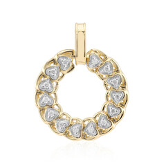 Ciondolo in oro con Diamante SI1 (G)