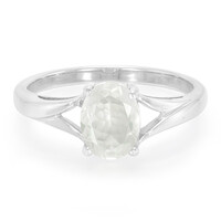 Anello in argento con Ortoclasio