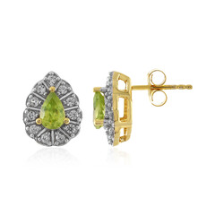 Orecchini in argento con Sfene