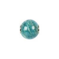 Ciondolo in argento con Amazzonite