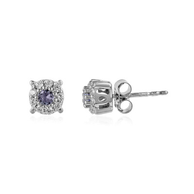 Orecchini in argento con Tanzanite