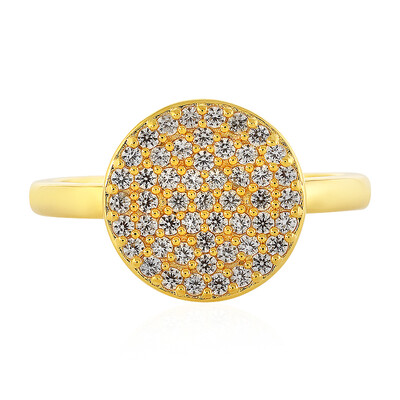 Anello in argento con Zircone