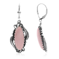 Orecchini in argento con Opale Rosa (Desert Chic)