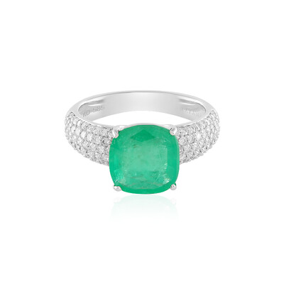 Anello in oro con Smeraldo Russo (AMAYANI)