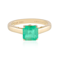 Anello in oro con Smeraldo Russo (AMAYANI)