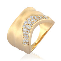 Anello in argento con Zircone (de Melo)