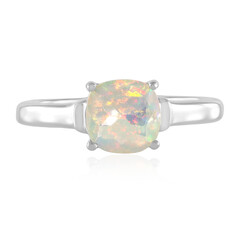Anello in argento con Opale di Welo