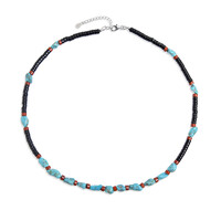 Collana in argento con Turchese