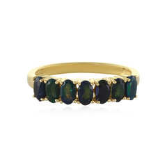 Anello in argento con Opale Mezezo