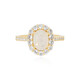Anello in argento con Opale di Welo