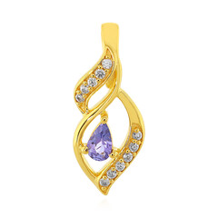 Ciondolo in argento con Tanzanite