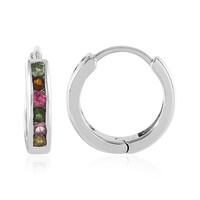 Orecchini in argento con Tormalina